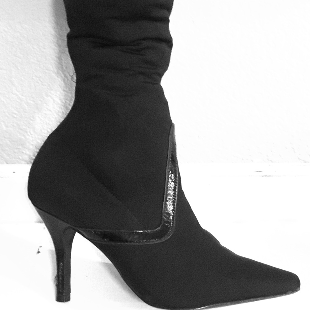 These boots are super classy, but different!